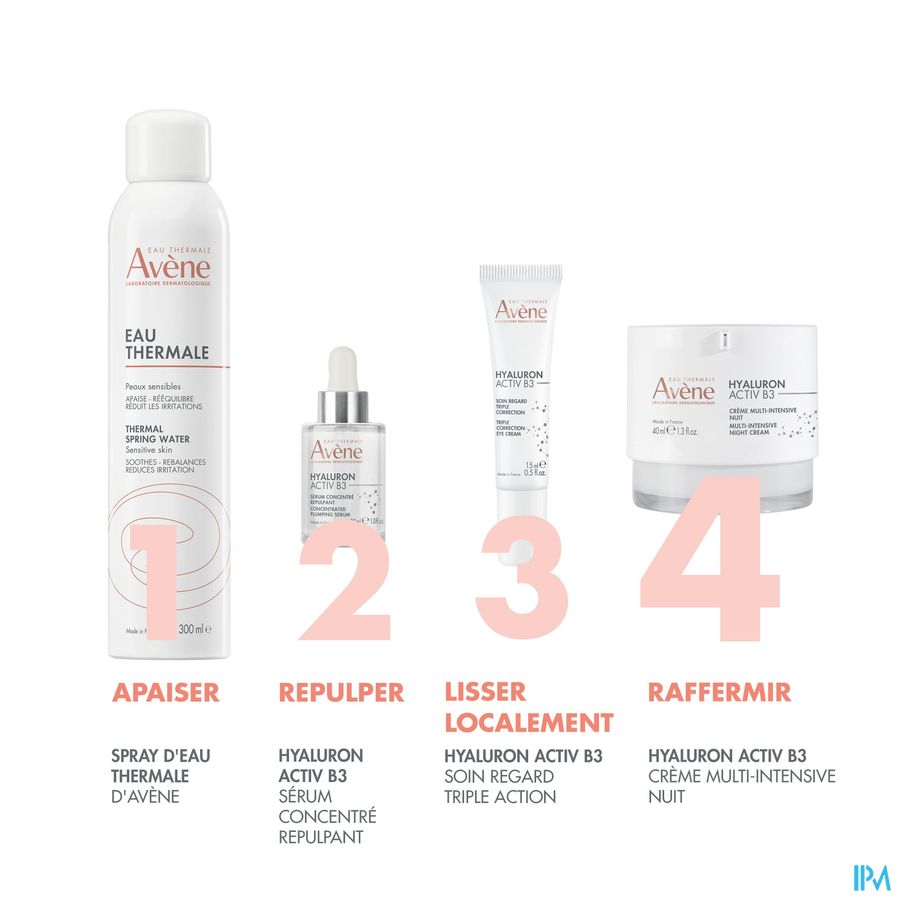 Crème multi-intensive nuit