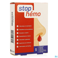 Stop Hemo Ouate Steril 5x4cm