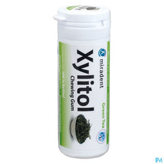 Miradent Chewing Gum Xylitol The Vert S/sucre 30