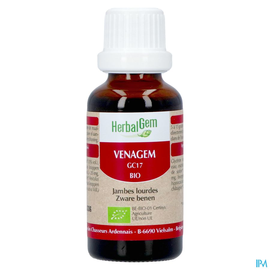 Herbalgem Venagem Bio 30ml