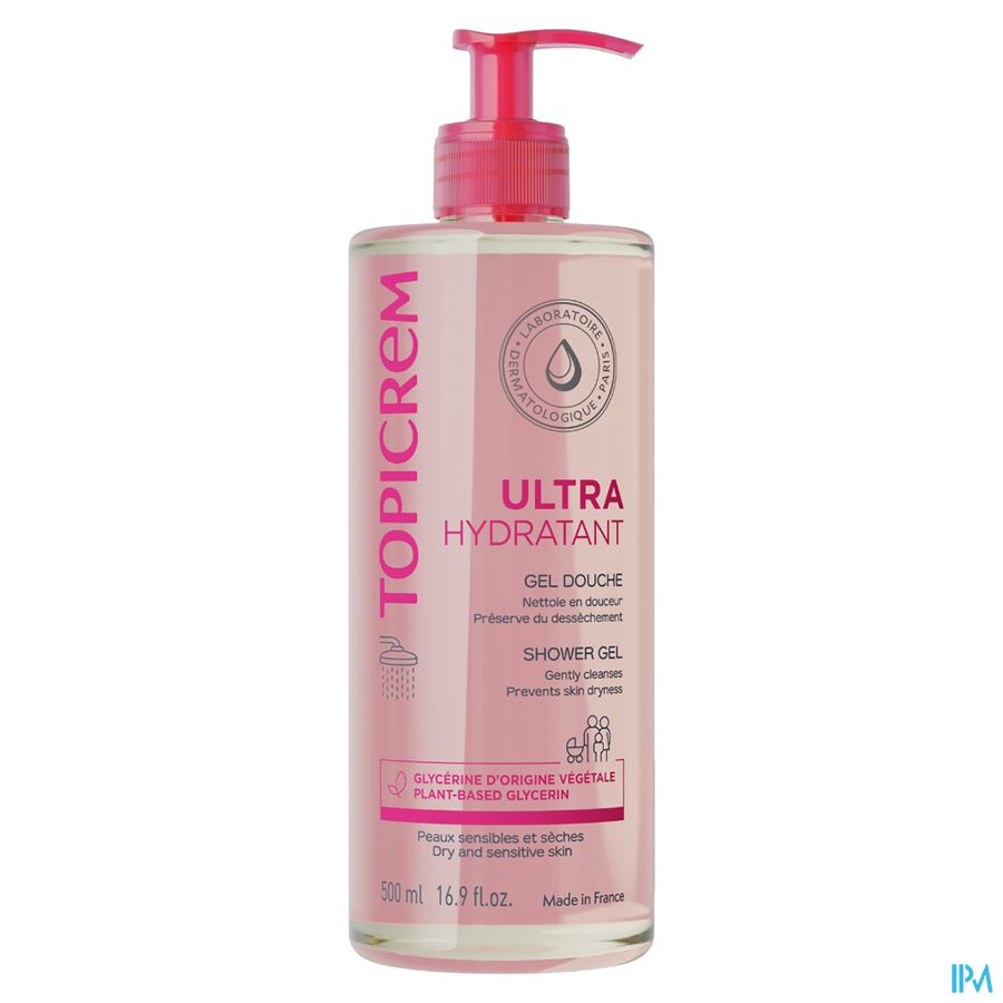 Topicrem Um Gel Nettoyant Corps-cheveux 500ml