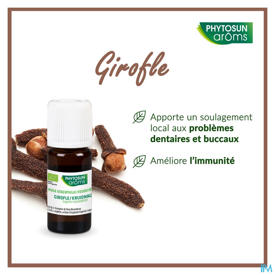 Phytosun® Girofle Bio 10ml Be2