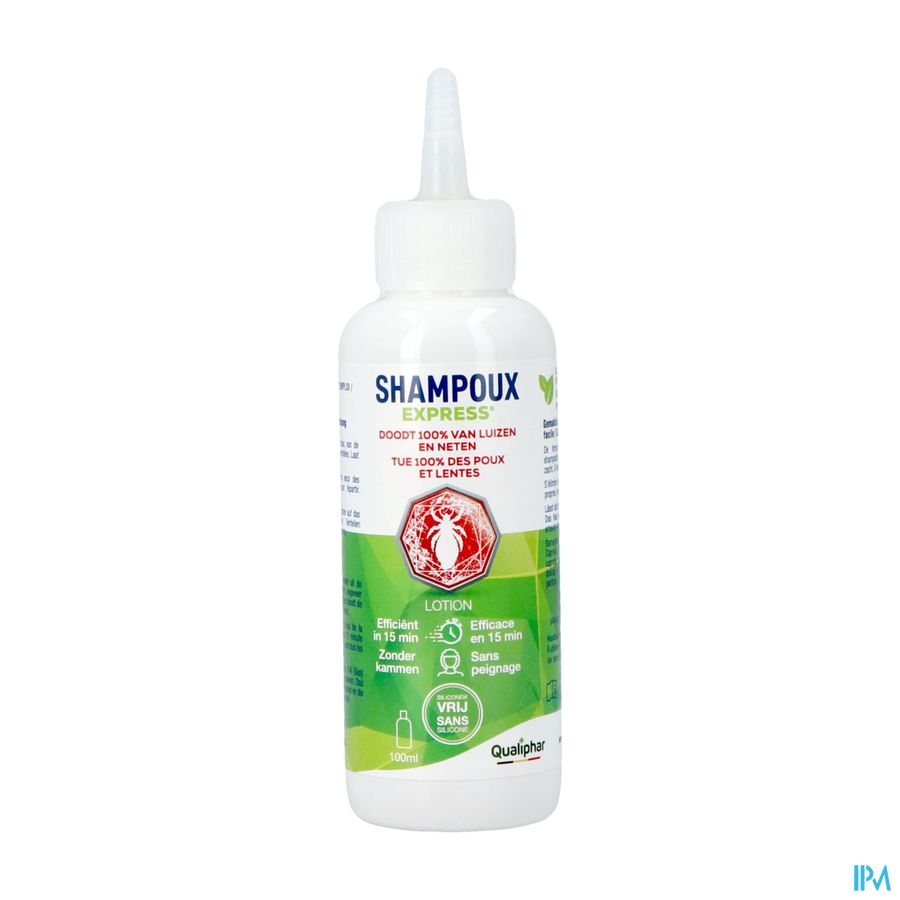 Shampoux Express anti-poux et anti-lentes lotion 100 ml
