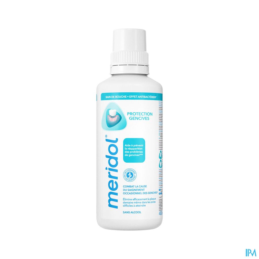 Meridol Bain Bouche Protection Gencives 400ml Nf