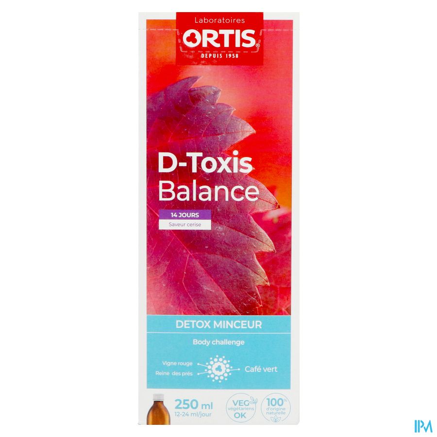 D Toxis Balance Cerise Fl 250ml