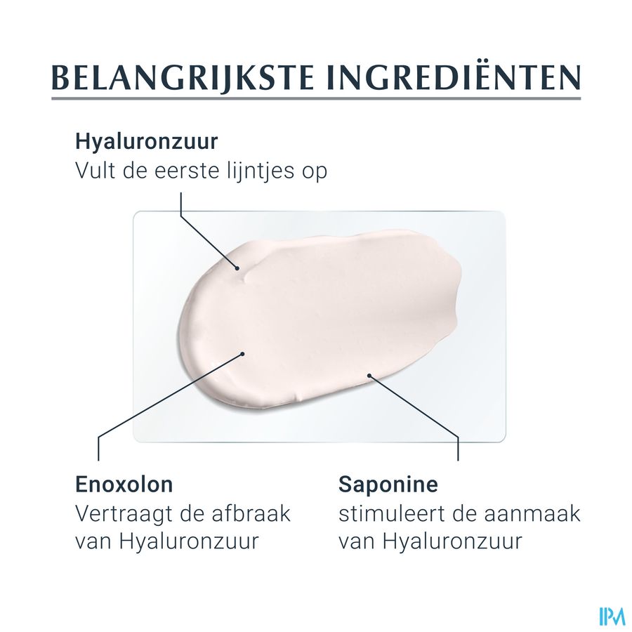 Hyaluron-Filler + 3x Effect Soin de Jour SPF 30 Tous Types de Peaux Anti-Rides & Anti-Âge Pot 50ml