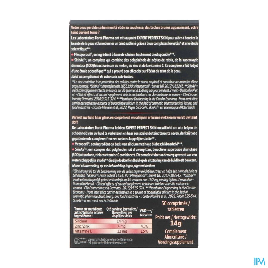 Expert Perfect Skin Comp 30