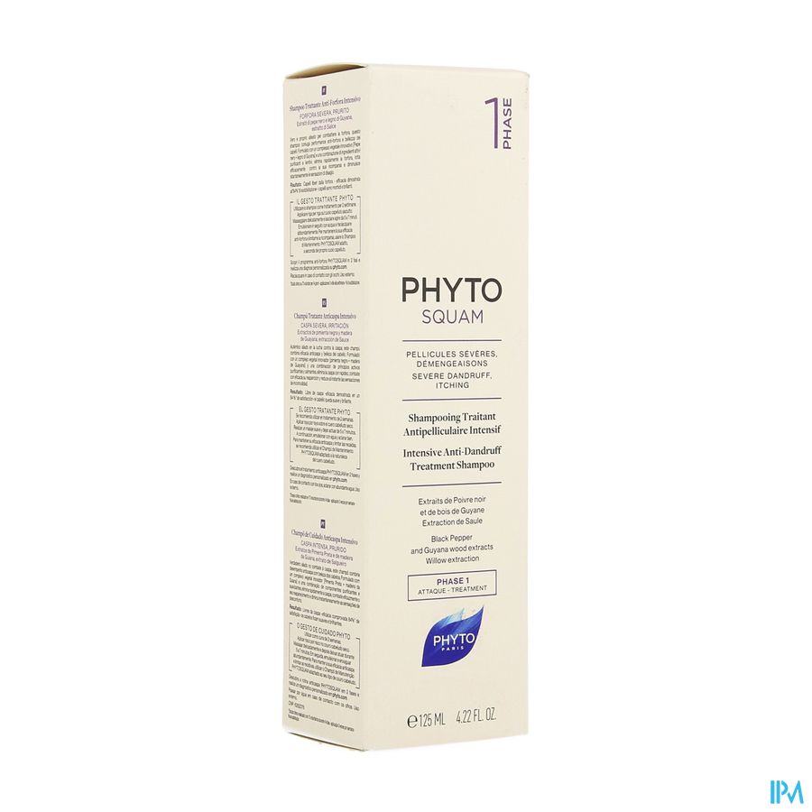 Phytosquam Sh A/pell Intensif Tube 125ml