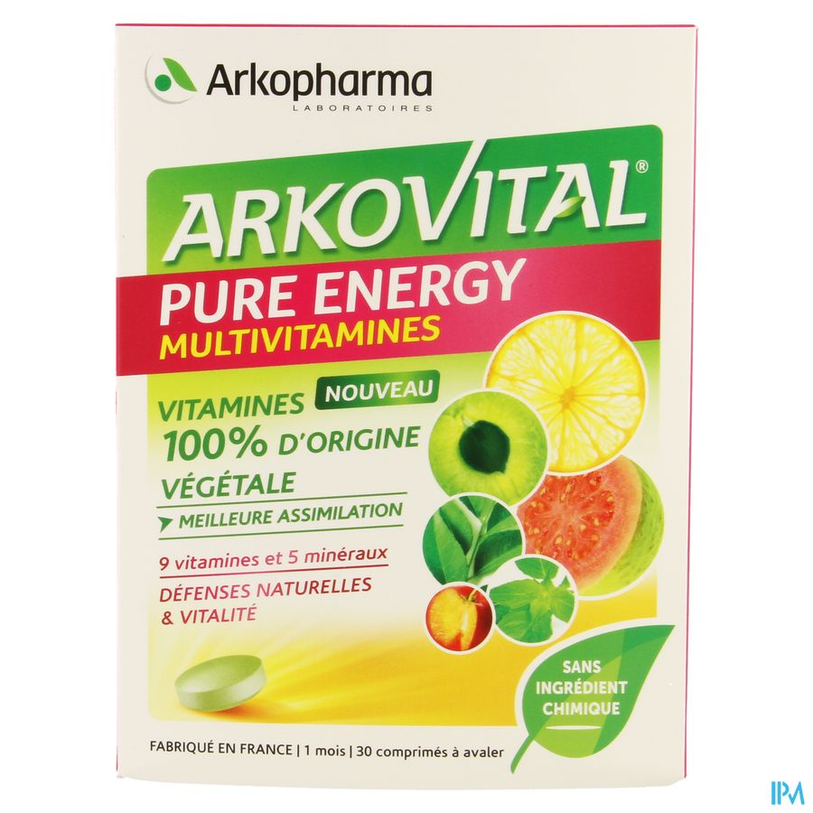 Arkovital Pure Energy Comp 30