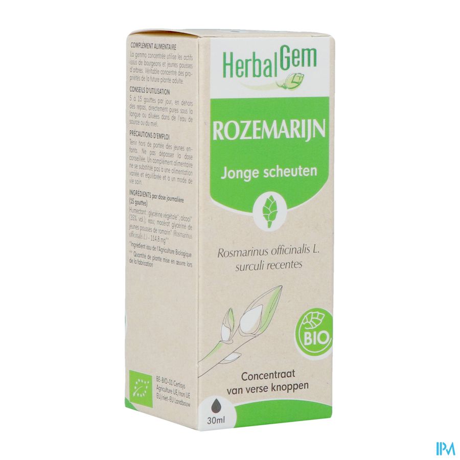 Herbalgem Romarin Bio 30ml