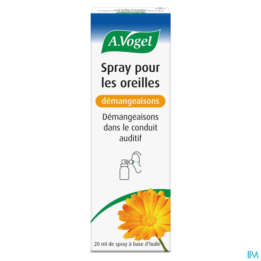 A.Vogel Spray pour les oreilles démangeaisons 20ml