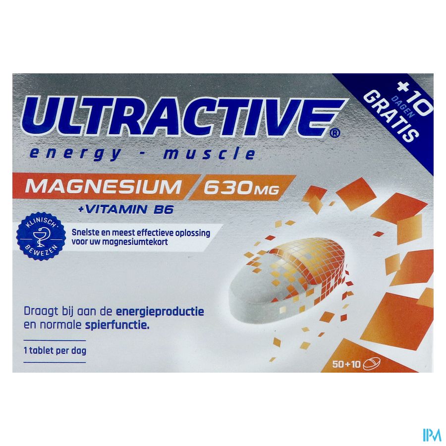 ULTRACTIVE MAGNESIUM 60