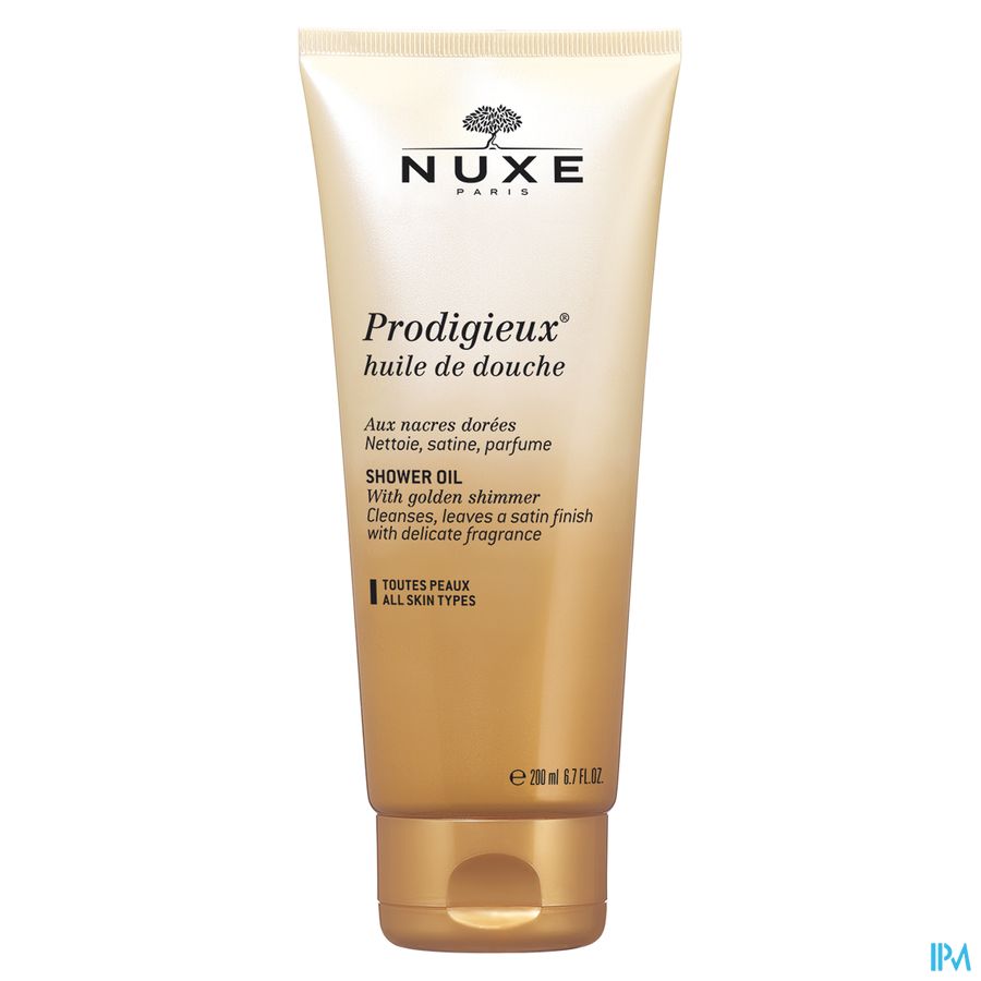 Nuxe Prodigieux Huile Douche 200ml