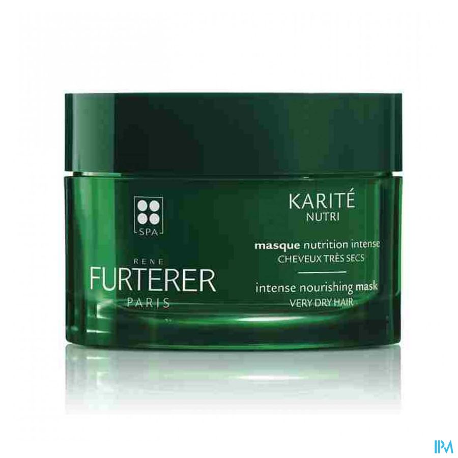 René Furterer - Masque nutrition intense - Masque nourrissant d'exception au beurre de Karité - KARITE NUTRI