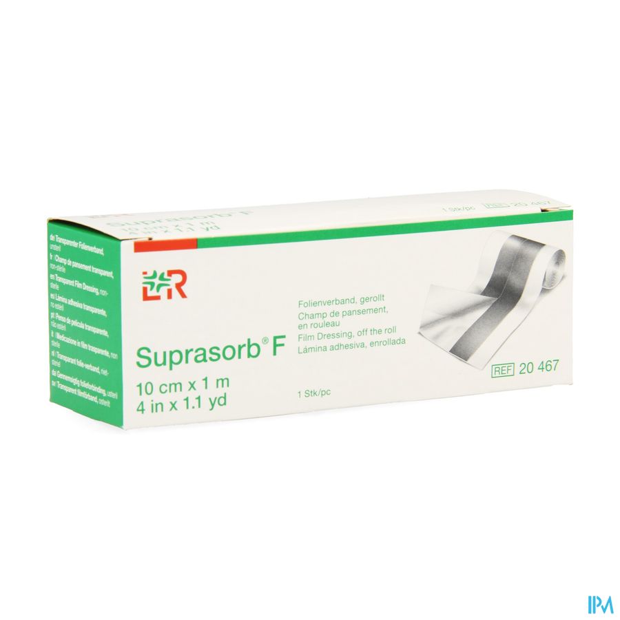 Suprasorb F Rouleau N/st 10cmx 1m 1 20467