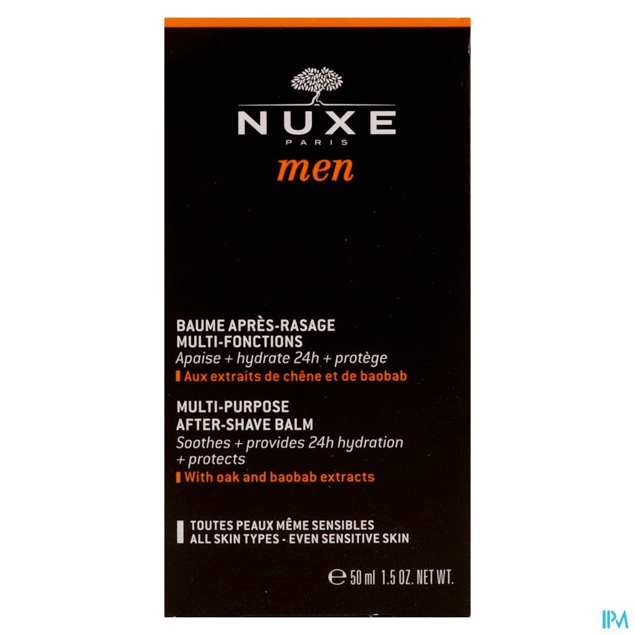 Nuxe Men Baume Apres Rasage Multi Fonction 50ml