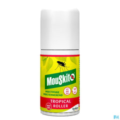 Mouskito Tropical Roller 75 ml - Anti-Moustiques, Mouches - Zones Tropicales - DEET 50%