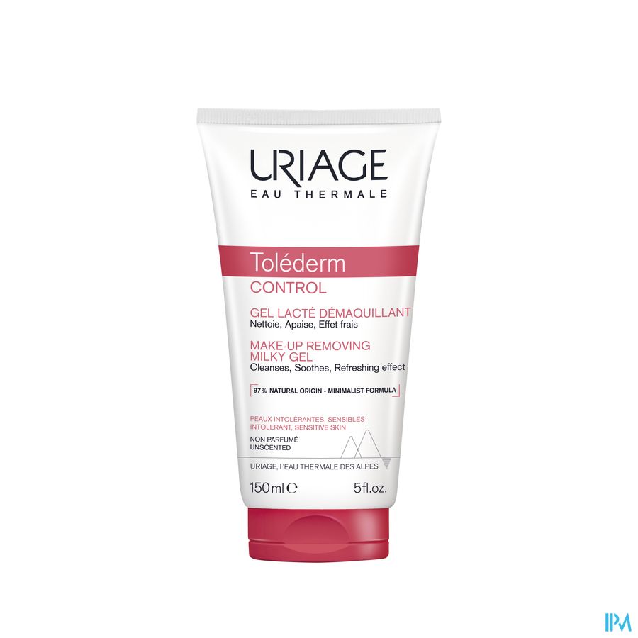 Uriage Tolederm Control Gel Demaquillant 150ml
