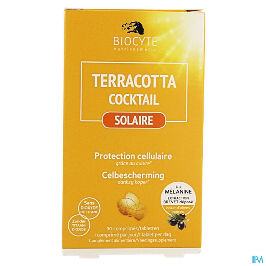 Biocyte Terracotta Cocktail Solaire Comp 30