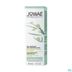 Jowae Gel Matifiant A/imperfections Tube 40ml