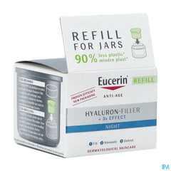 Hyaluron-Filler + 3x Effect Soin de Nuit Anti-Rides & Anti-Âge 50ml