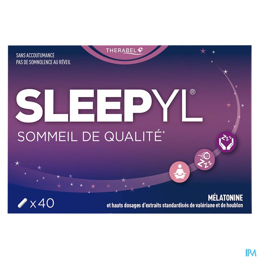 Sleepyl Caps 40