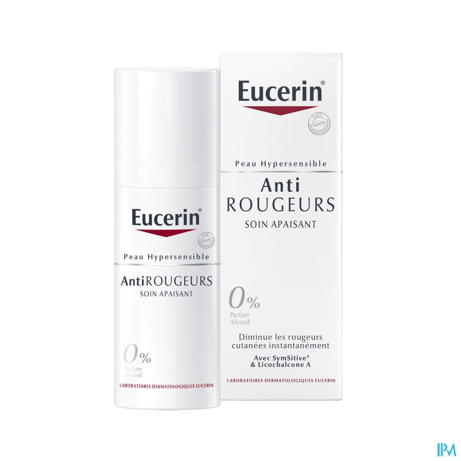Anti-Rougeurs Soin Apaisant Peau Hypersensible avec pompe 50ml