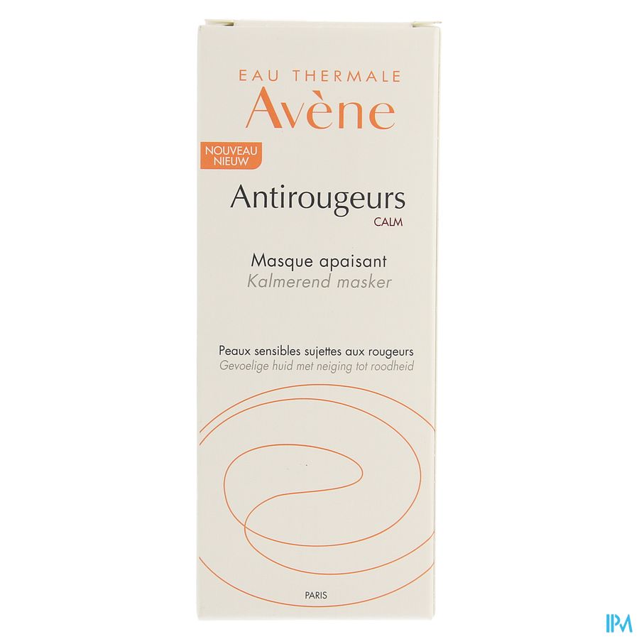 Eau Thermale Avène - Masque apaisant Antirougeurs CALM