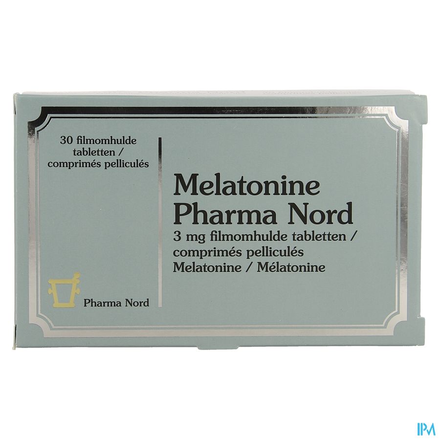 Melatonine Pharma Nord 3mg Comp Pell 30