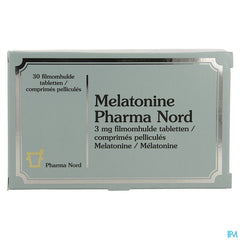 Melatonine Pharma Nord 3mg Comp Pell 30