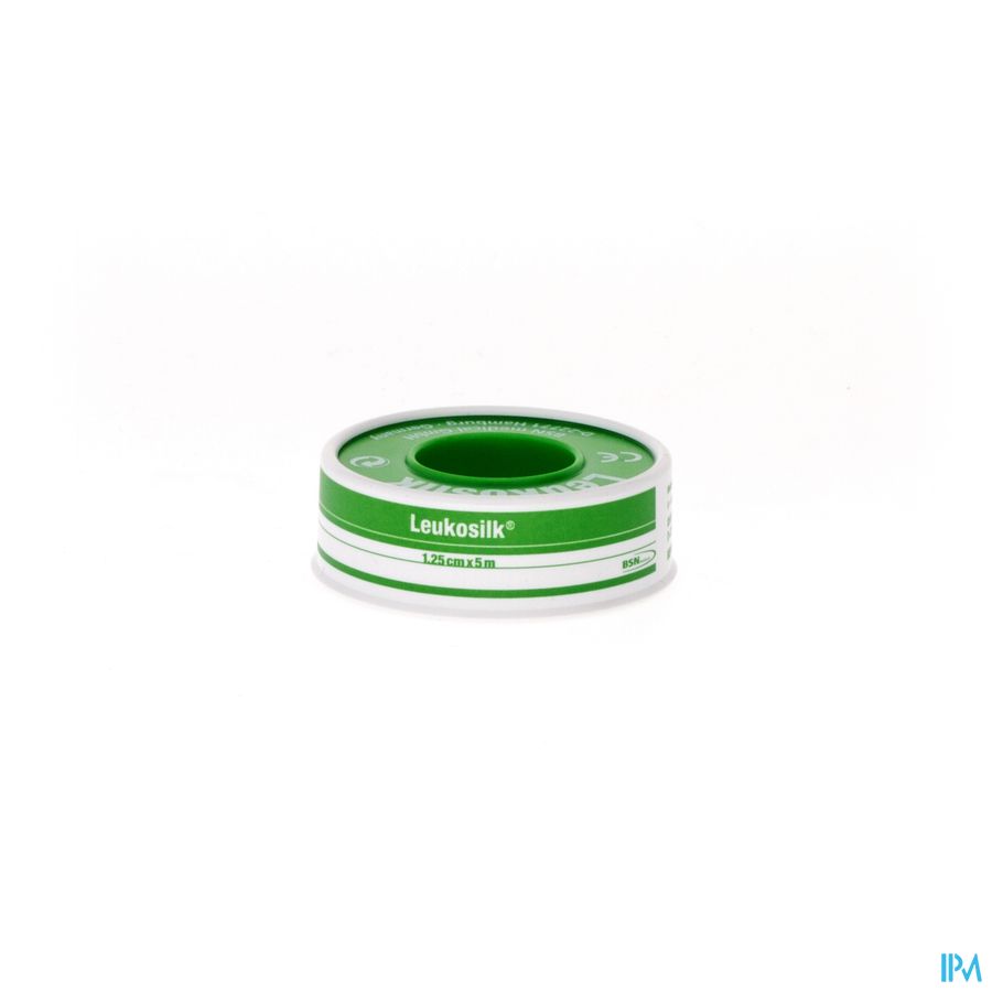 Leukosilk Fourreau Sparadrap 1,25cmx5m 1 0102100