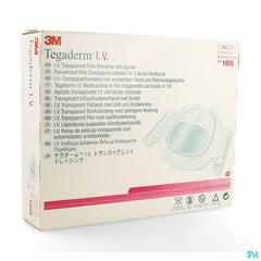 Tegaderm Iv Dressing 8,5x11,5cm 50 1655