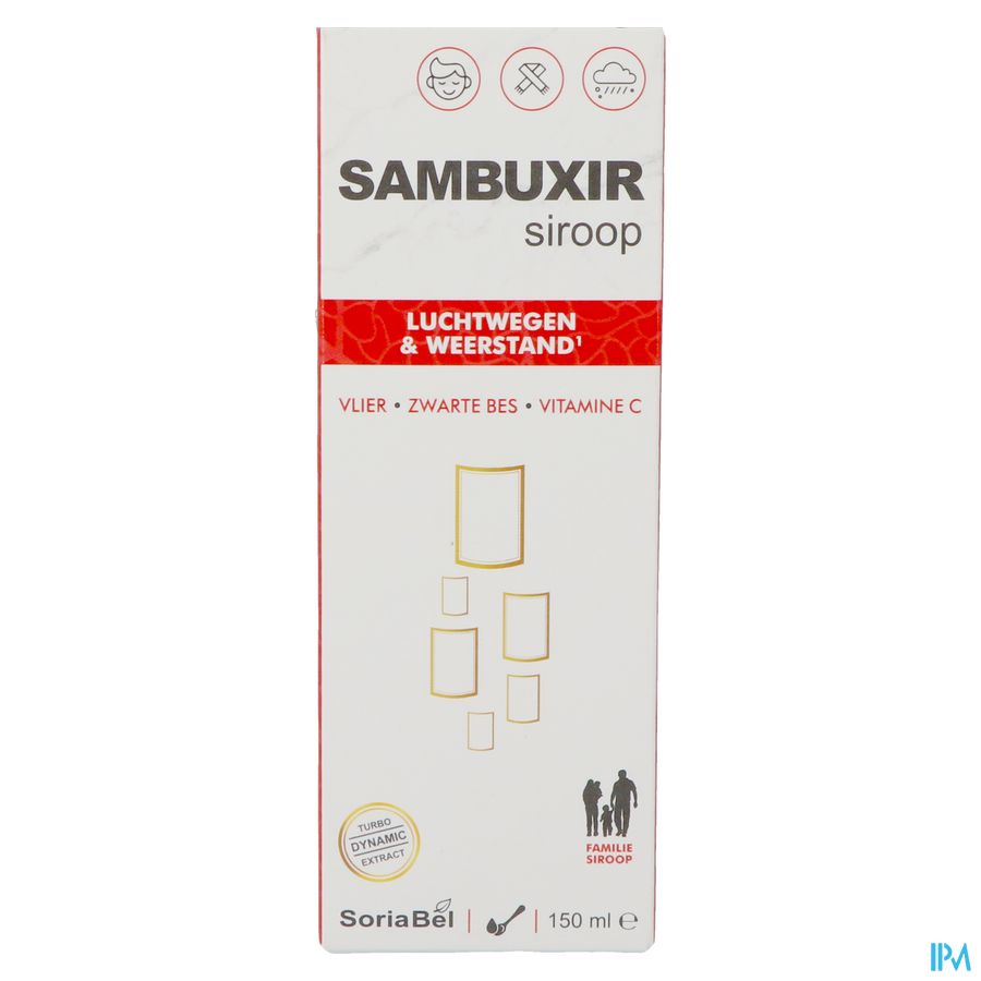 Soria Sambuxir Sirop 150ml Nf Rempl.2563781