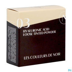 Couleurs De Noir Soft T. Loose Found. Pdr 03