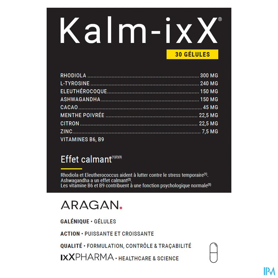 Kalm Ixx Caps 30