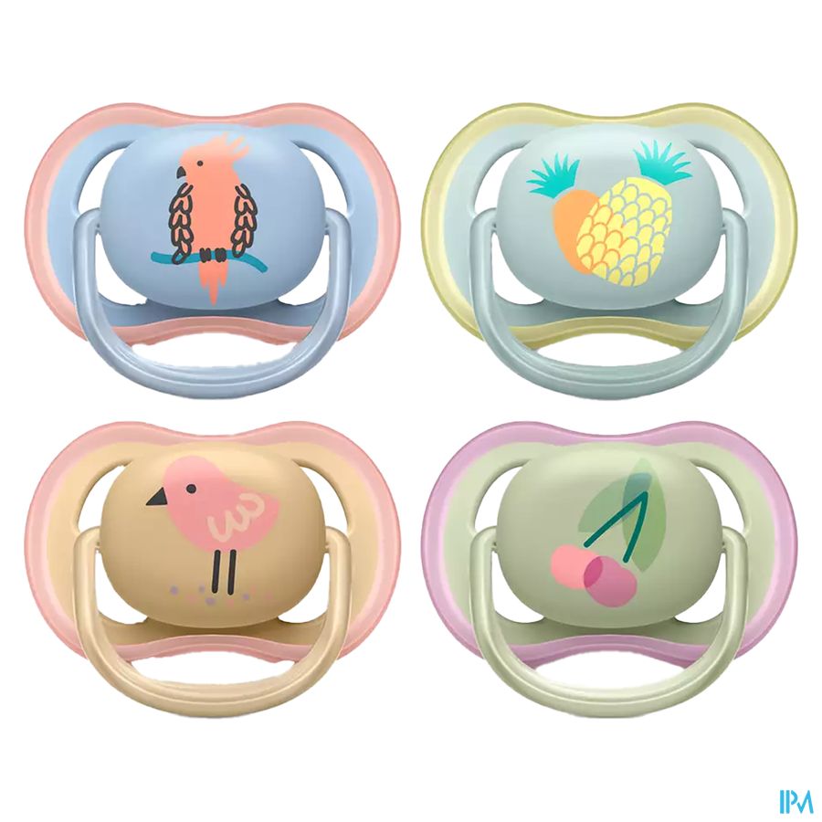 Philips Avent Sucette +0m Air Mix Fruits