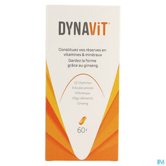Dynavit Multivitamines & Minéraux 2 mois  - 60  comprimés