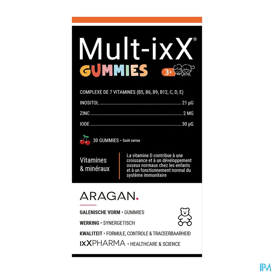 Multi Ixx Gummies 30