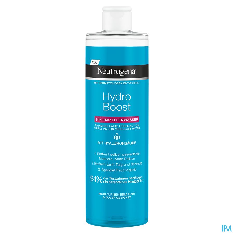 Neutrogena Hydro Boost 3en1 Eau Micellaire 400ml