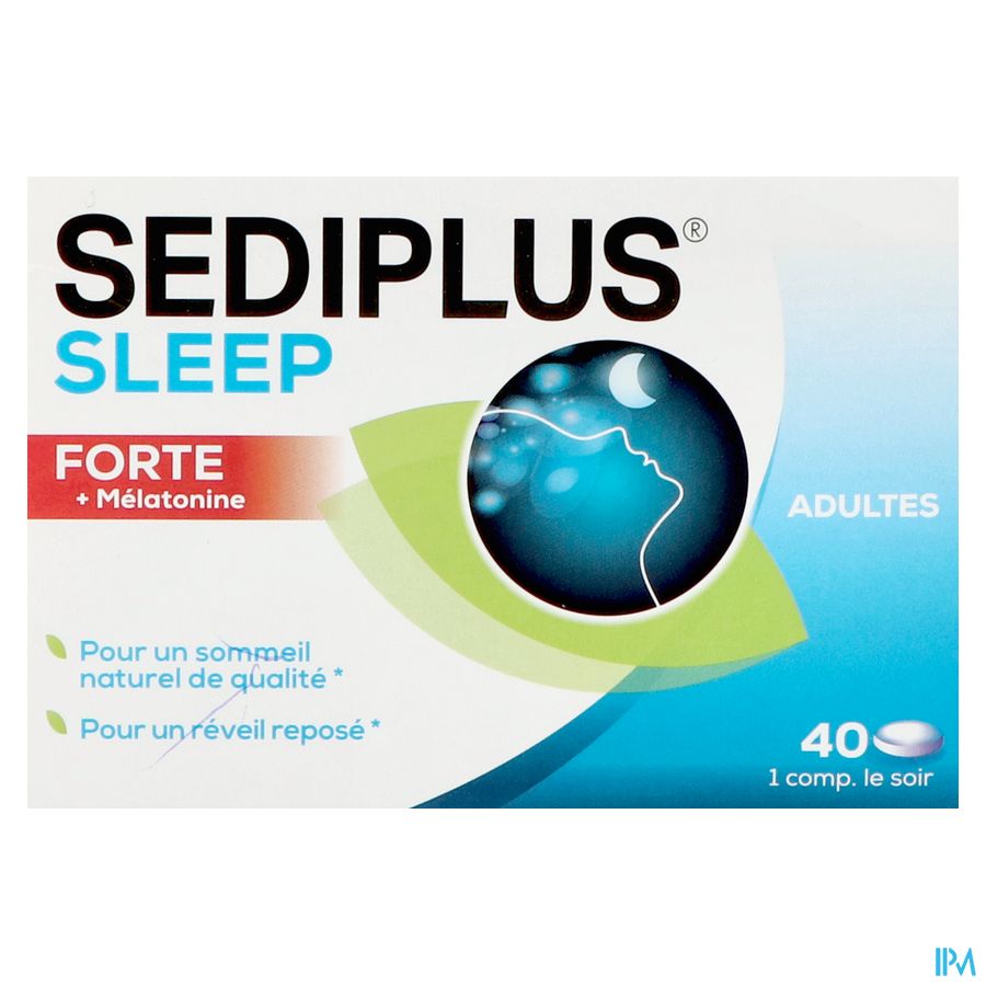 Sediplus Sleep Forte Comp 40