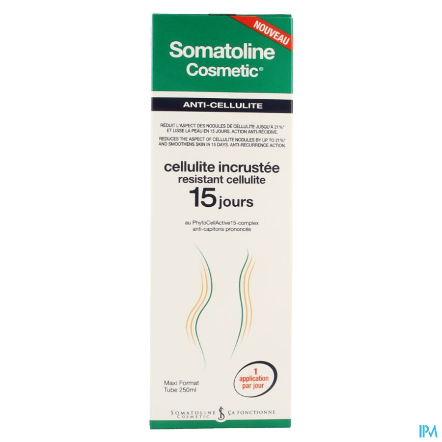 Somatoline Cosm. Cellulite 15 Jours Cr 250ml