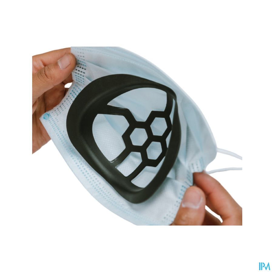 Turtle 3d Support Masque Buccal 5 Aca