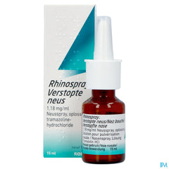 Rhinospray Nez Bouche 1,18mg/ml Spr Nasal Sol 15ml
