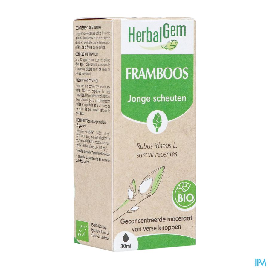 Herbalgem Frambois Bio 30ml