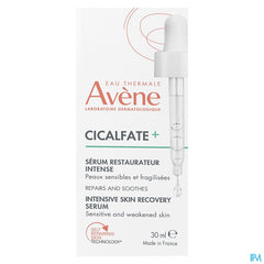 Avène Cicalfate+ Sérum Restaurateur Intense Peau sensible Fragilisée 30ml