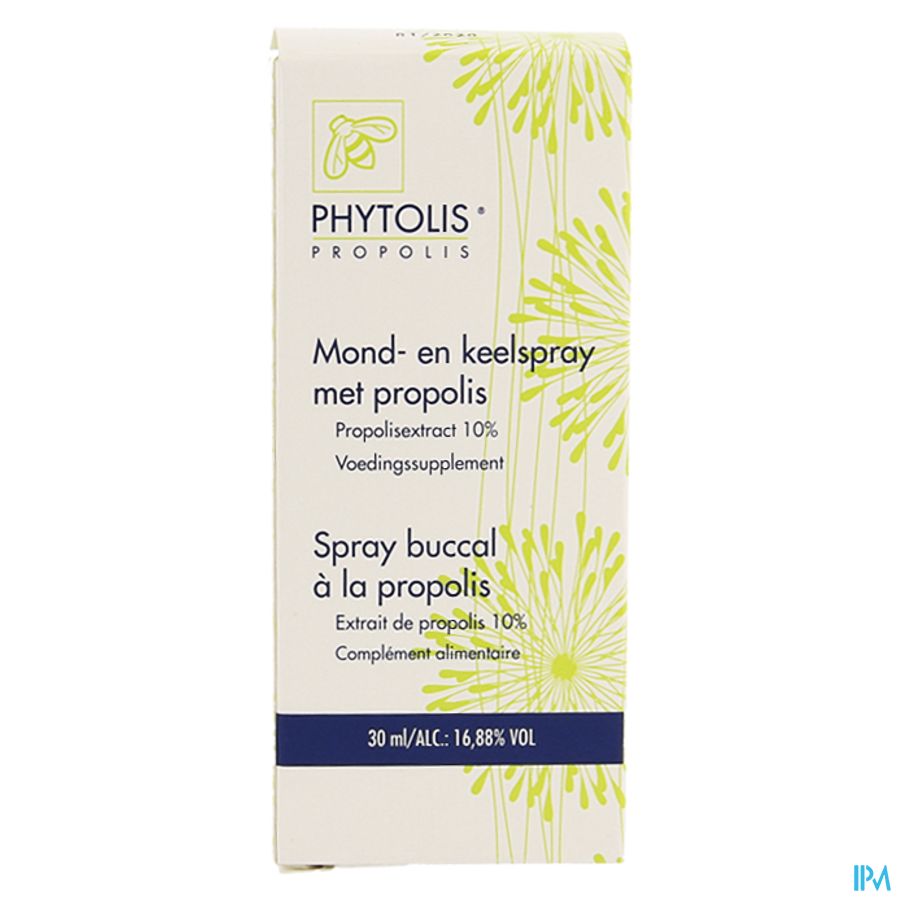 Phytolis Propolis Spray Buccal 30ml Revogan