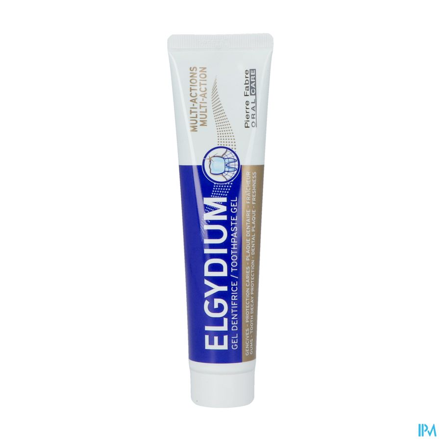 Elgydium Dentifrice Multi-actions 75ml