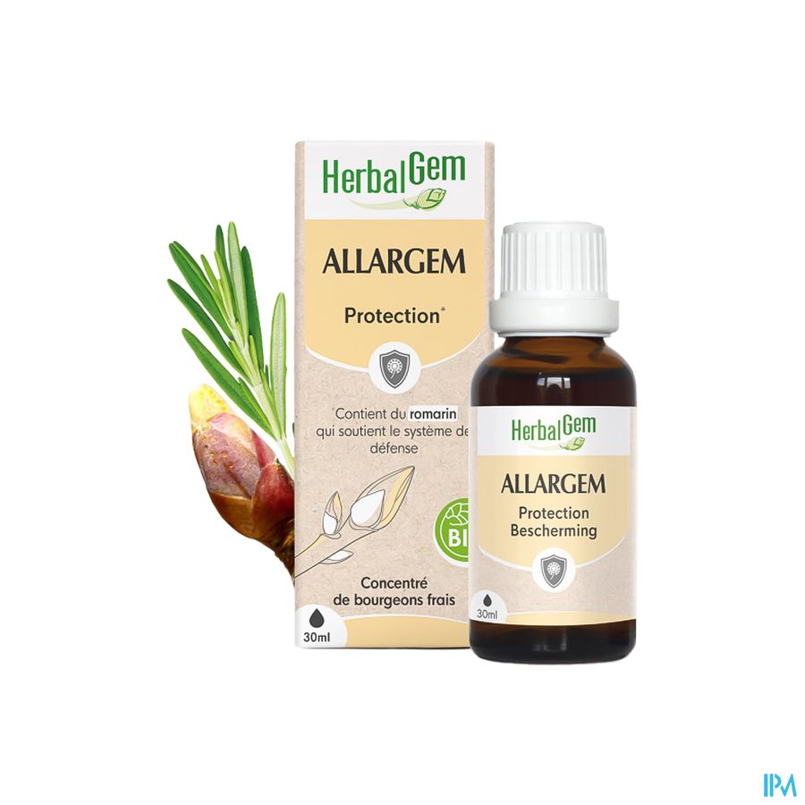 Herbalgem Allargem Bio 30ml