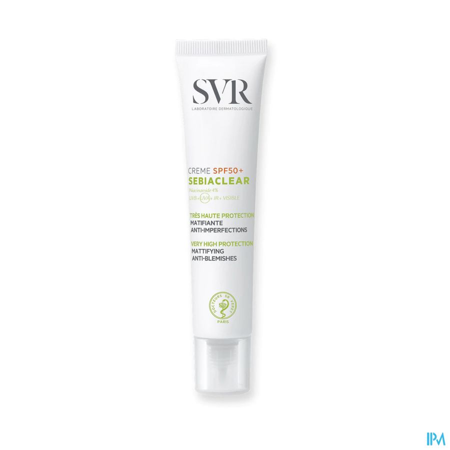 Svr Sebiaclear Creme Spf50 40ml