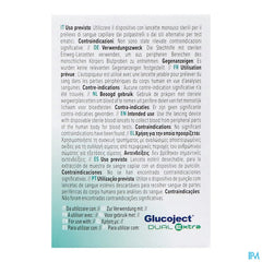 Glucoject l.extra 33g Lancettes 50